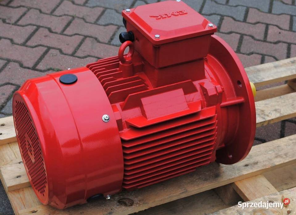 Silnik elektryczny kołnierzowy 11kw 2940obrmin lubuskie Kargowa