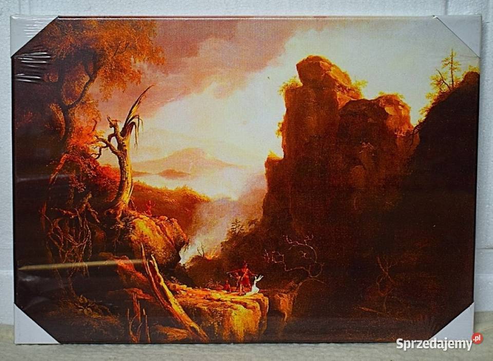 John Twachtmam Wiatraki Holandii 1881reprodukcja Pozostałe kujawsko-pomorskie Chełmno