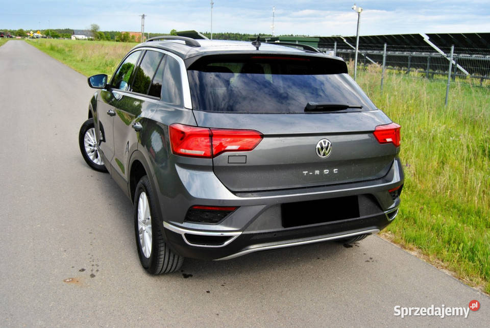 Volkswagen TRoc APP CONNECT LEDY Grzane fotele Modliborzyce