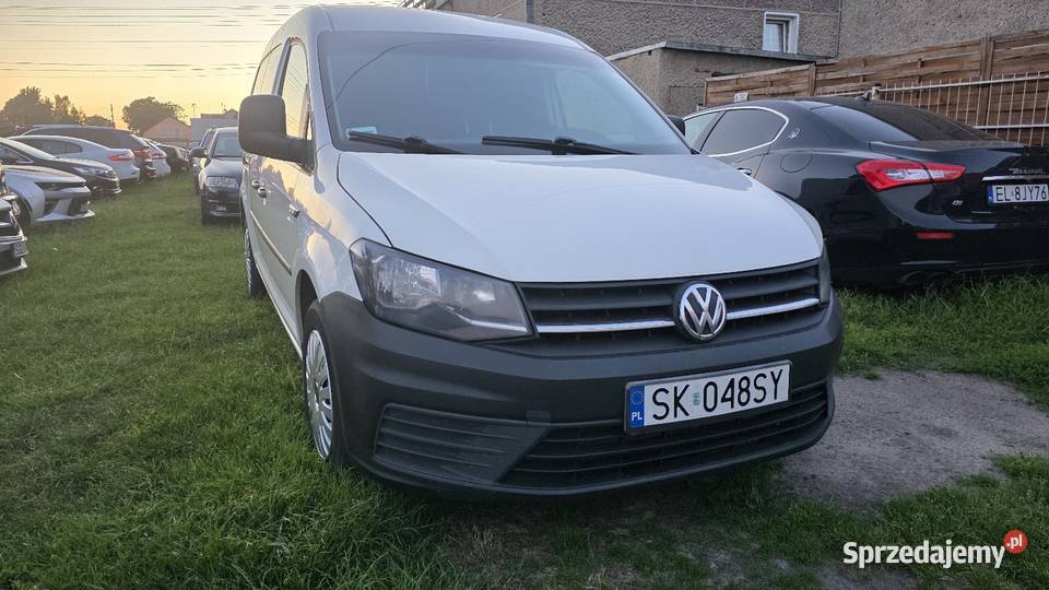 VW Caddy 20 tdi Long lift Gliwice