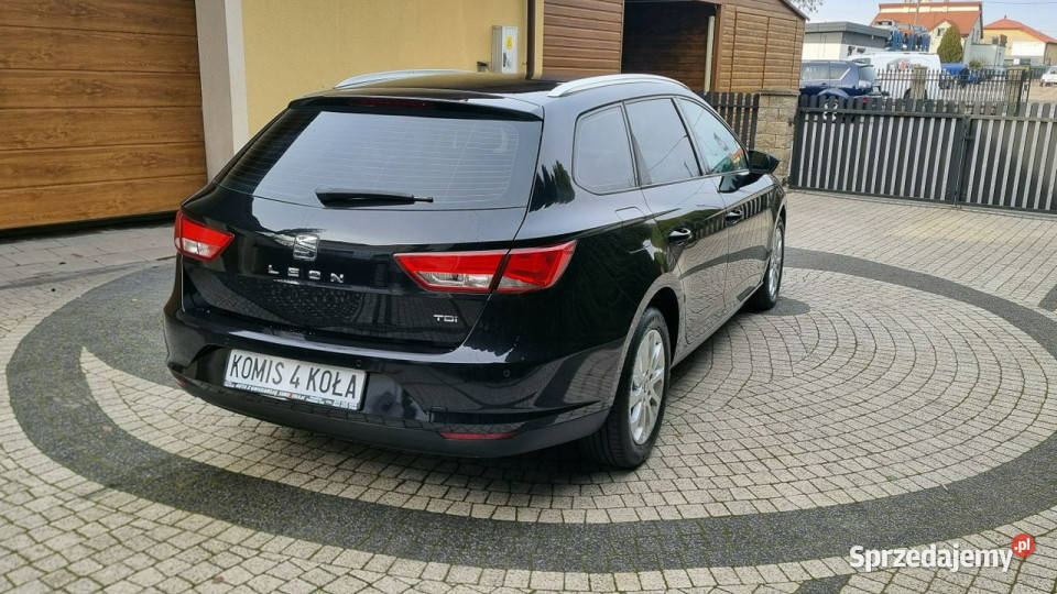 Seat Leon Automat Navi Climatron GWARANCJA Zakup czujnik zmierzchu Płońsk