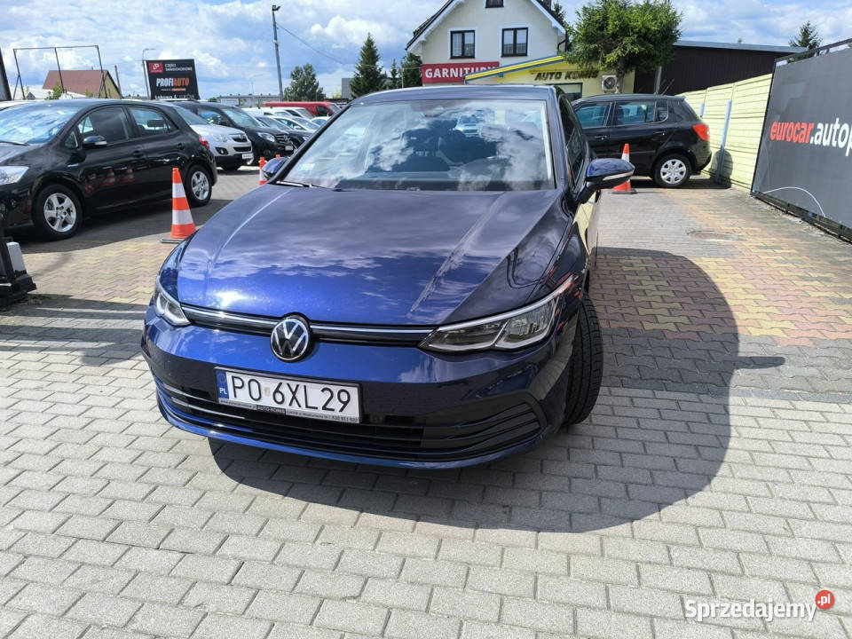 Volkswagen Golf 15 TSi 130 Salon Polska VIII