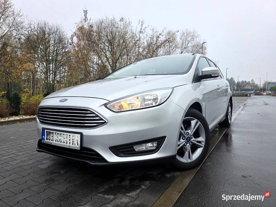 Ford Focus Kombi 15 TDCi Salon Bezwypadkowy ESP Focus łódzkie Łódź