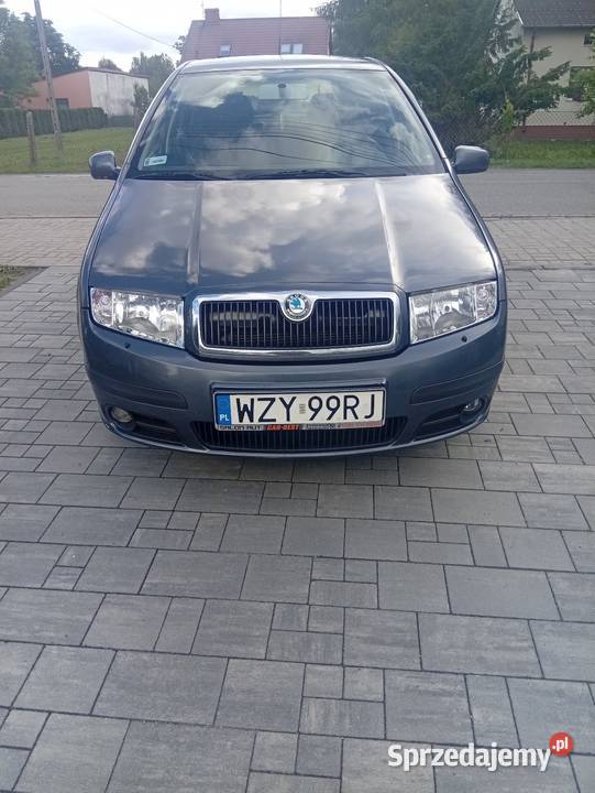 Skoda Fabia 14TDI Nowe Kozłowice