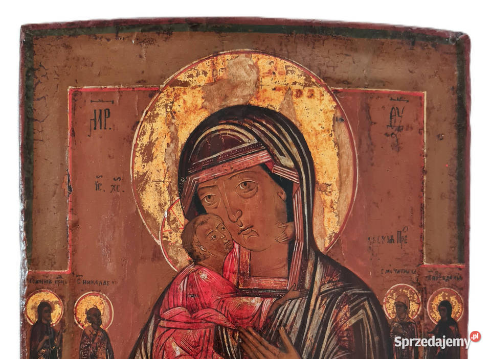 Ikona Matka Boża Fiodorowska 0406 Warszawa sprzedam