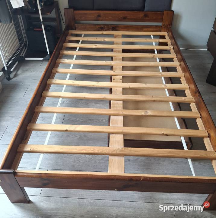 Rama łóżka stelaż drewno z szufladą 120x200 Pruszków sprzedam