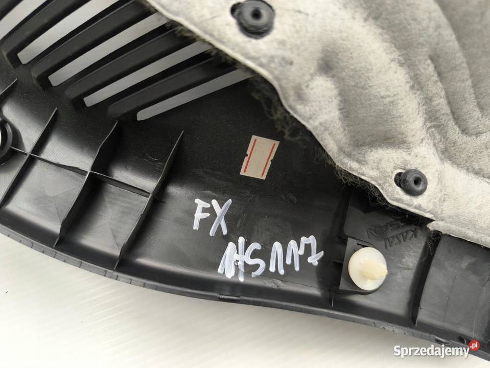 BOCZEK BAGAŻNIKA LEWY FX II QX70 849431CA0A wielkopolskie