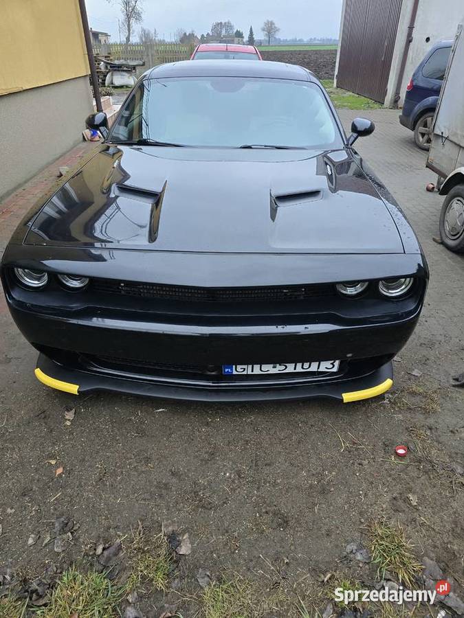 Dodge Challenger 57hemi 2016r benzyna Tczew