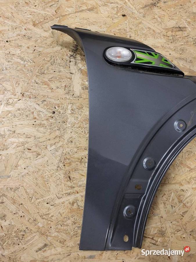 Mini R56 błotnik prawy przedni oryginalny ładny