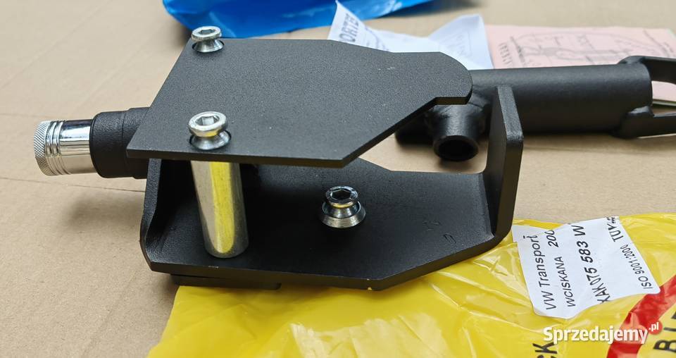 XAK075583WT5 BLOKADA SKRZYNI BIEGÓW BEAR LOCK VW Blokady i alarmy Rożnów sprzedam