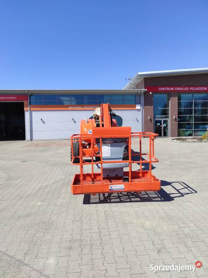 Podnośnik przegubowy JLG 600 AJ 308 Jasło sprzedam