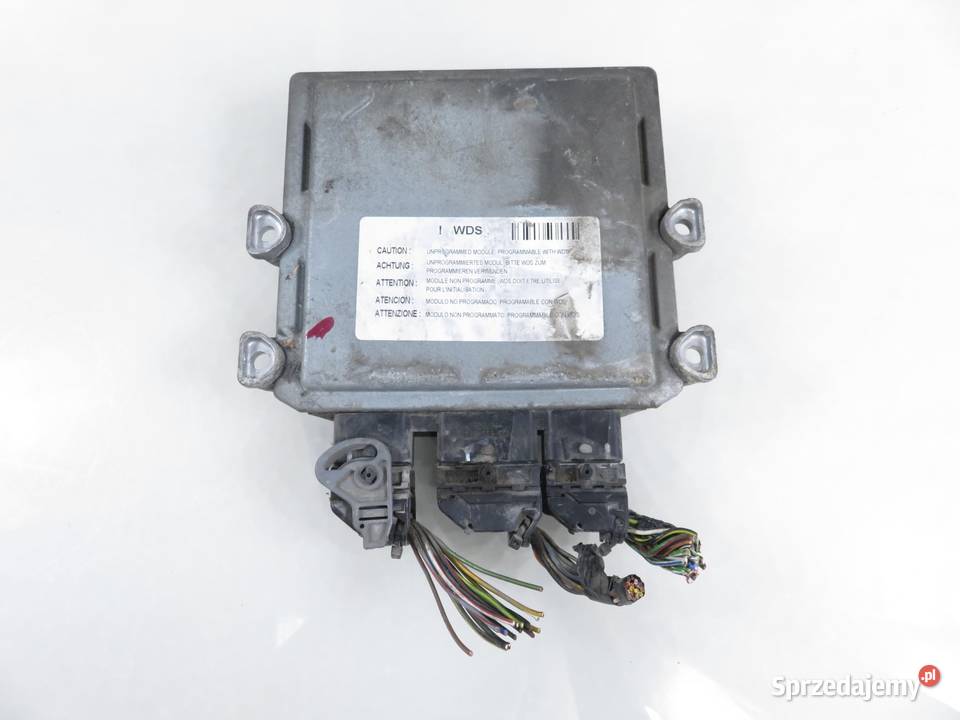 STEROWNIK FORD FIESTA MK5 V 14 TDCi 3U7112A650WA