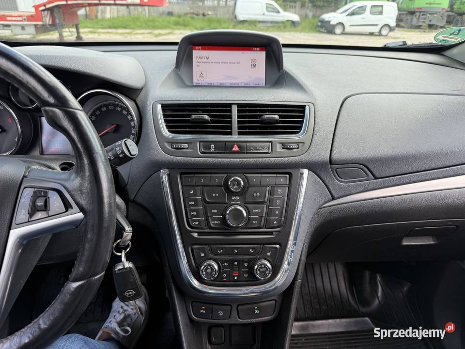 Opel Mokka 14 BENZYNA Zarejestrowana Tempomat welurowa tapicerka