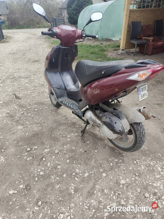 Skuter Kymco Zagórzany