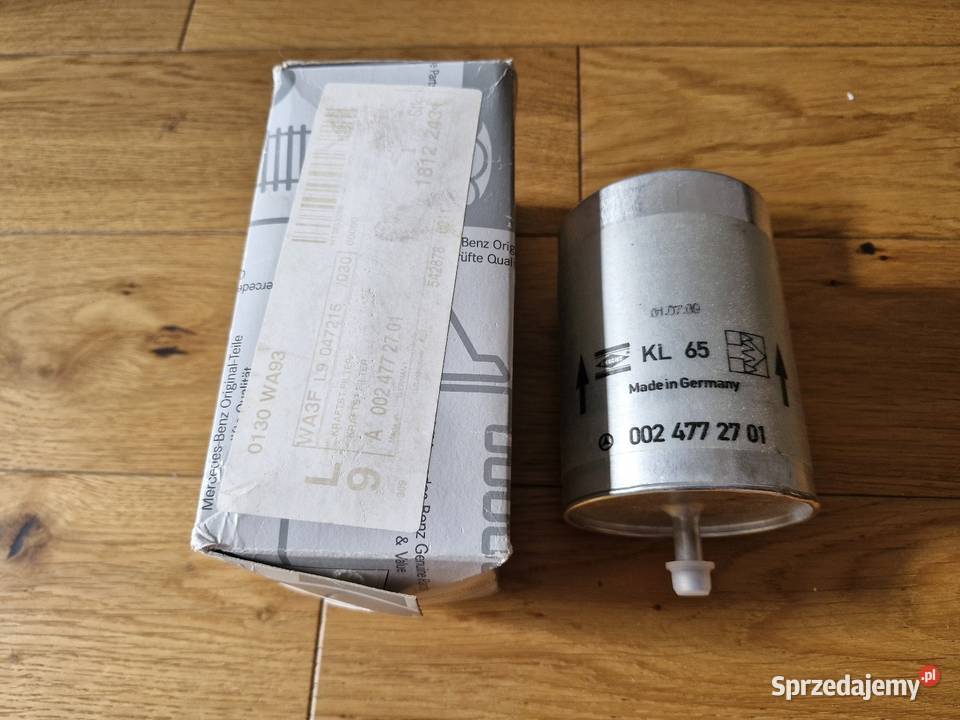 Mercedes Filtr paliwa A0024772701 pomorskie Gdańsk sprzedam