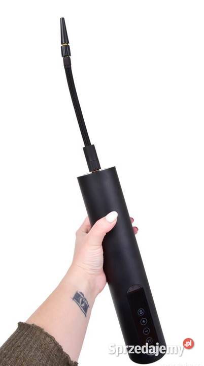 2w1 podróżny ładowany USB AKU KOMPRESOR LATARKA Warszawa