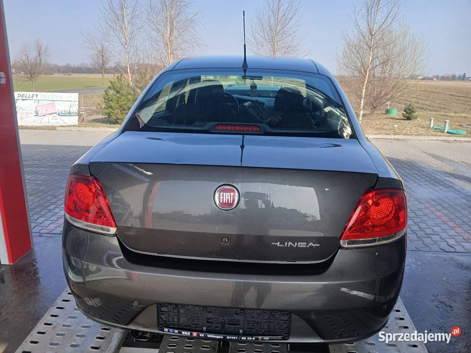 Fiat Linea cześć manualna Kobierzycko