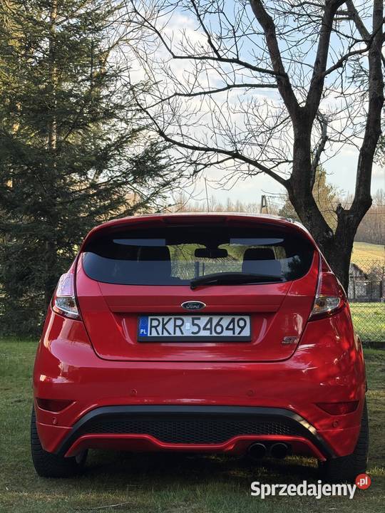 Ford fiesta mk7 CD Wola Radziszowska