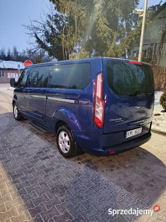 Sprzed Tourneo Custom Full skóry 20EcoBlue 170 Motoryzacja Sędziszów