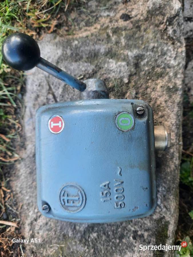 Wyłącznik trójfazowy retro Częstochowa