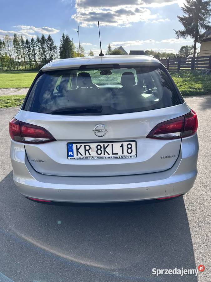 Samochód osobowy Opel Astra Kombi Rok produkcji 2018 Astra Niepołomice