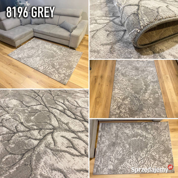 DYWAN 160X220 GOLD EXCLUSIVE 8196 GREY Białystok