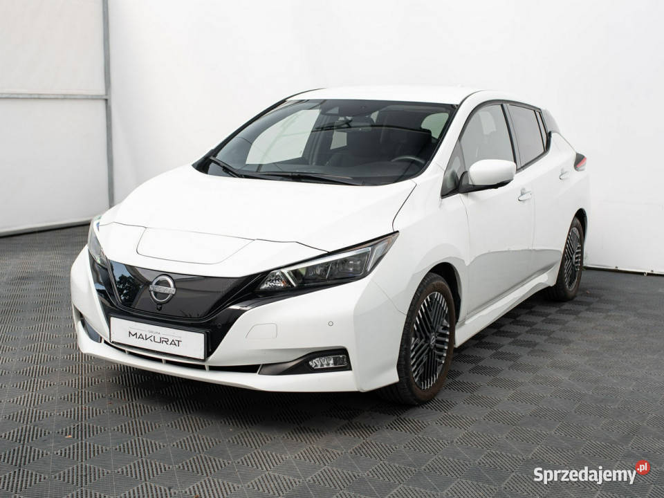 Nissan Leaf ZS193SX40kWh NConnecta Podgrzf ogranicznik prędkości Gdańsk