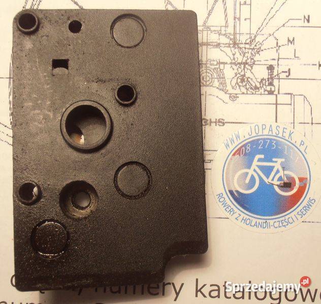 Płytka membranowa do roweru z silnikiem SACHS