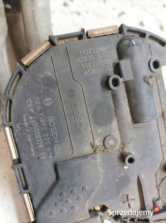 MECHANIZM WYCIERACZEK PRZÓD EUROPA 4G1955023A Rok produkcji 2014 Mechanizmy wycieraczek świętokrzyskie sprzedam