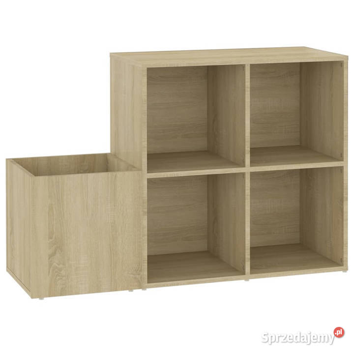 Szafka na buty kolor dąb sonoma 105x355x70 mazowieckie Warszawa