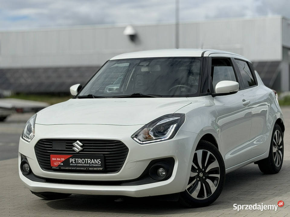 Suzuki Swift 10 112 HYBRID LED Nawigacja Kamera Mrągowo