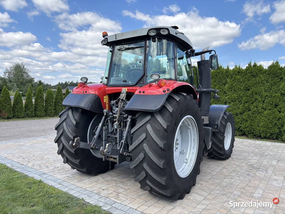 Massey Ferguson 7614 Grabów Szlachecki