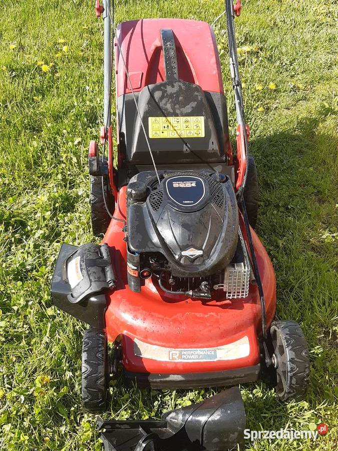 Kosiarka spalinowa Łęczyca