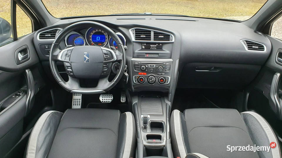 Citroen DS4 16 eHDI 112 Sport Chic Automat Chmielnik