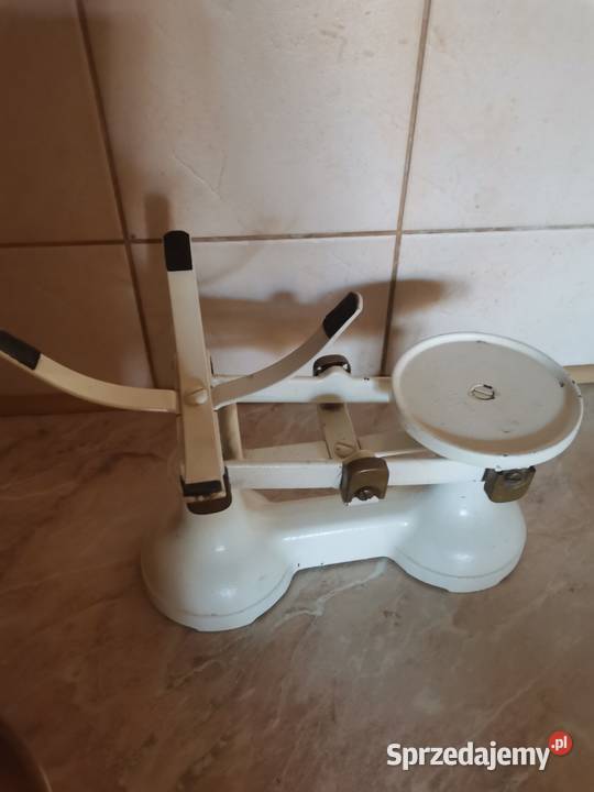 Stara waga szalkowa ART DECO Kraków sprzedam