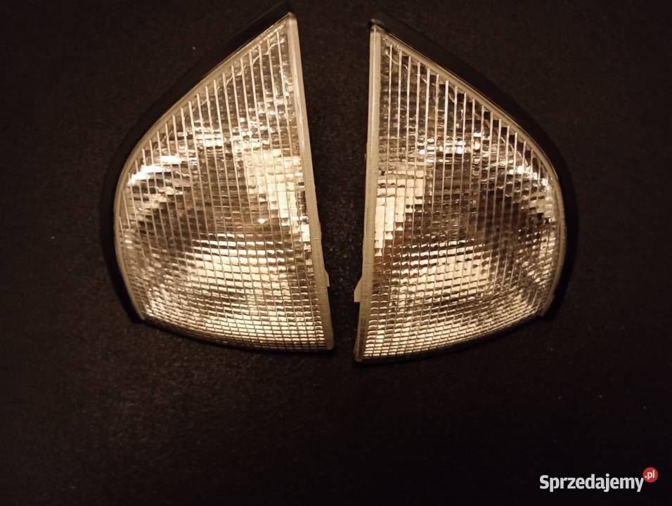 Kierunkowskazy E36 CoupeCabrio clear nowe lubelskie Lublin