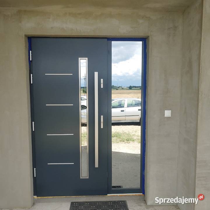 DRZWI WEJŚCIOWE WYKONANE Z DREWNA PRODUCENTA podkarpackie Rzeszów sprzedam