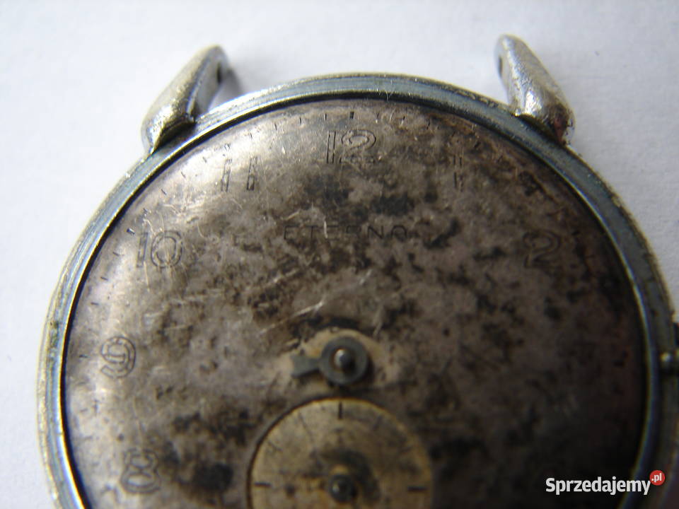 Eterna stary zegarek krab zegarek z lat 4050 Warszawa