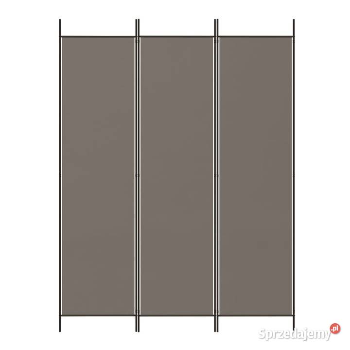Parawan 3panelowy antracytowy 150x220 Warszawa