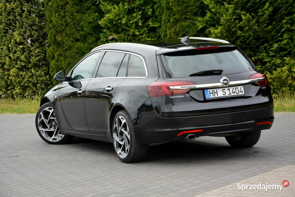 Opel Insignia Sports Tourer RadarAcc biXenon Led Ostrów Mazowiecka