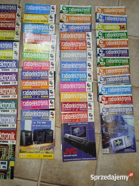 Czasopismo Radioelektronik Łódź sprzedam