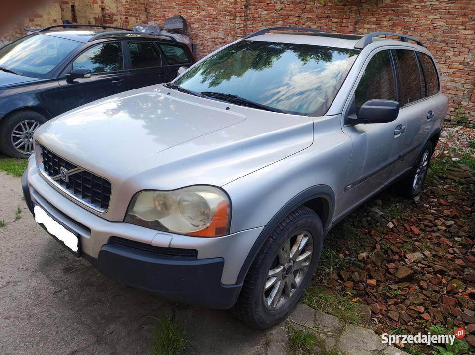 Volvo xc90 bogata wersja 4x4 7osobowy Rok produkcji 2004 Prudnik
