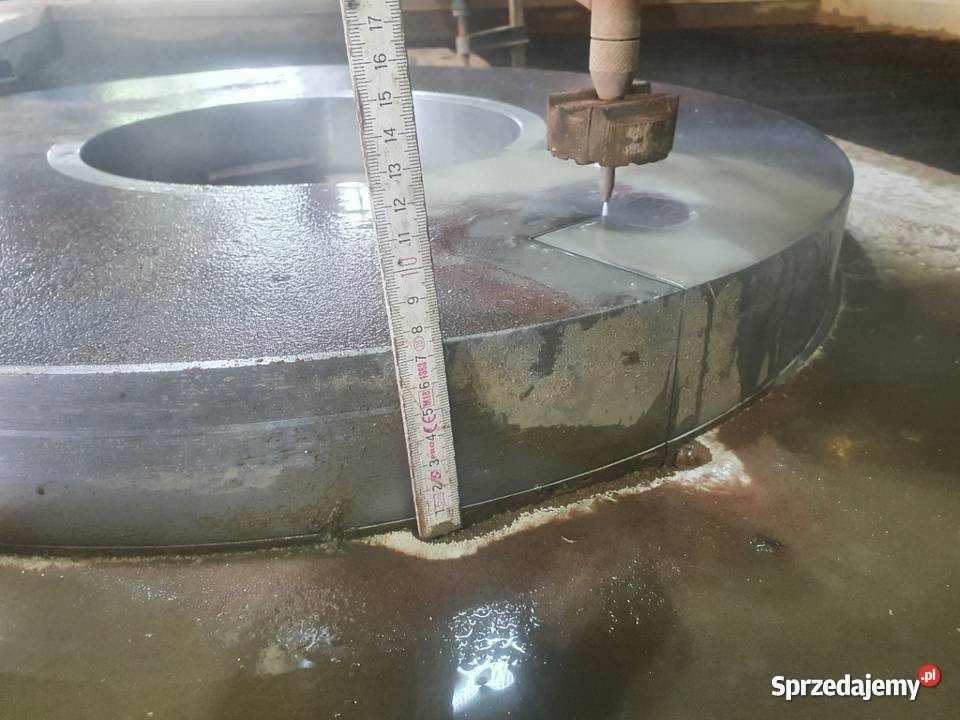 usługa cięcia profesjonalnego wodą plazmą Zamość