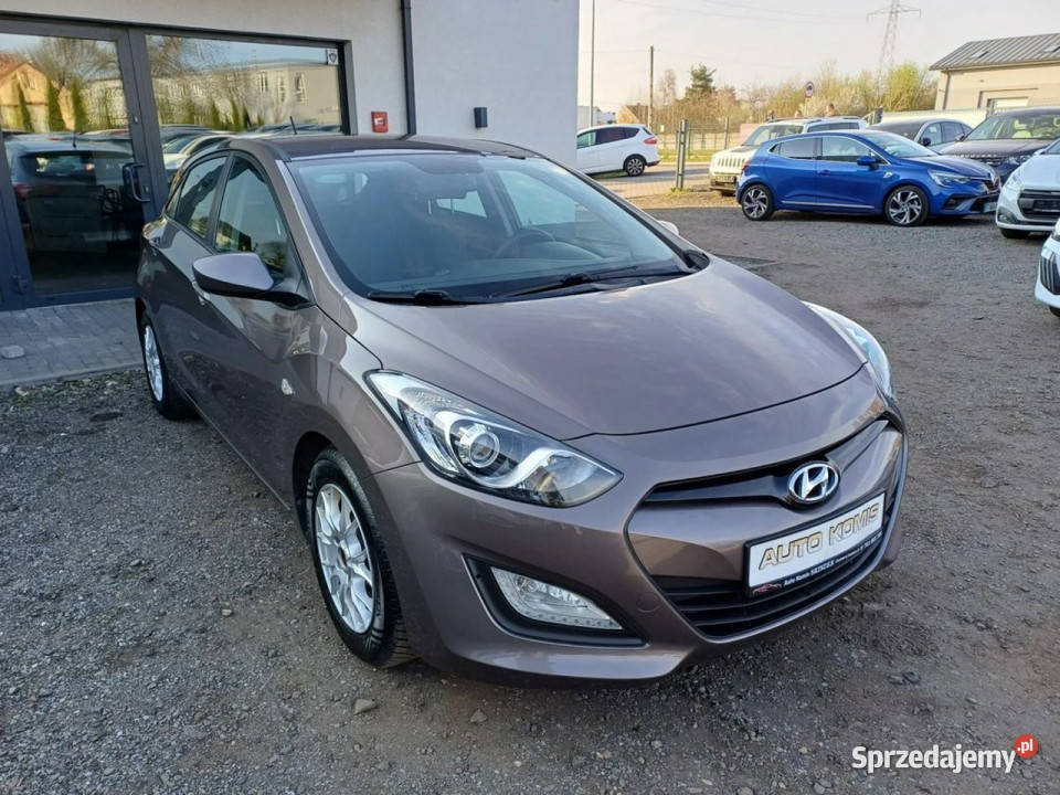 Hyundai i30 1 wł Serwis Bezwypadkowy LED ESP i30