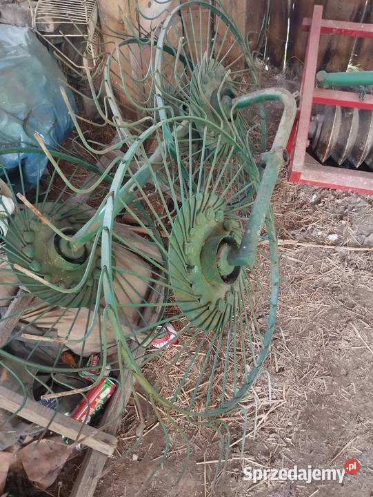Zgrabiarka 4 gwiazdowa Maszów sprzedam