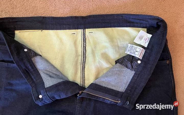 Odzież motocyklowa Spodnie jeans granatowe na Grójec sprzedam