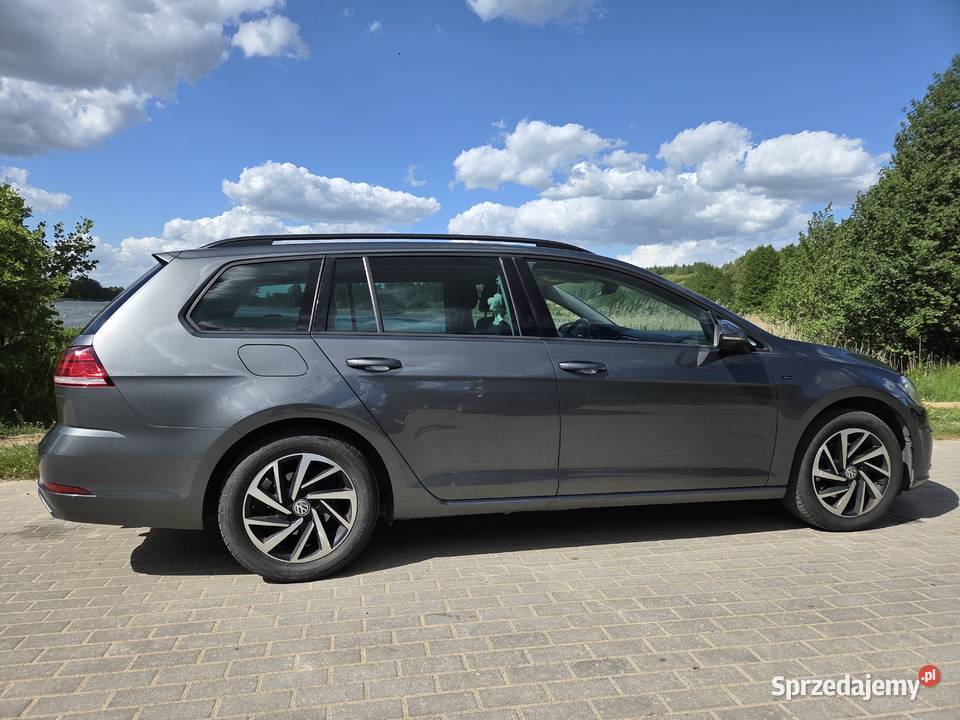 VW GOLF VII ZADBANY CD Brodnica