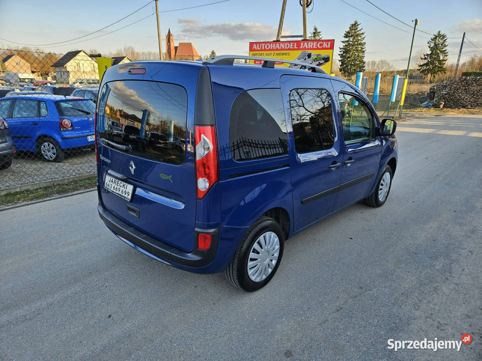 Renault Kangoo Opłacony Zdrowy Zadbany
