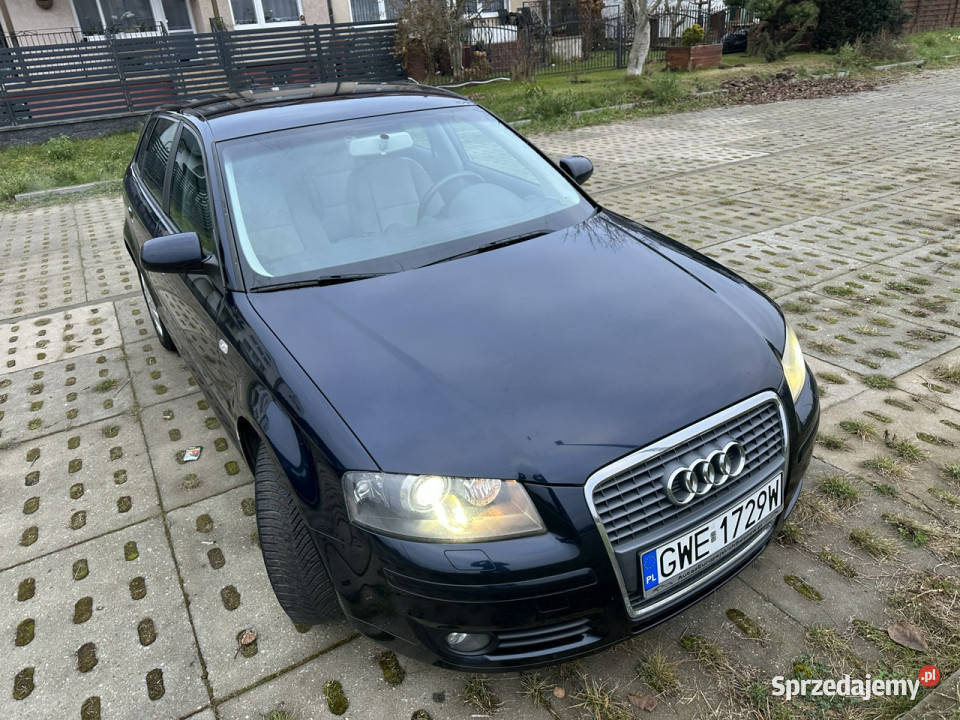 Audi A3 18 T 160 klimatronik isofix wielofunkcyjna kierownica Wejherowo