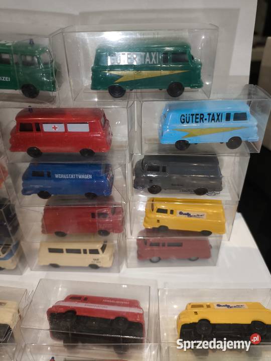 Modele Barkas SES 187 H0 Wrocław